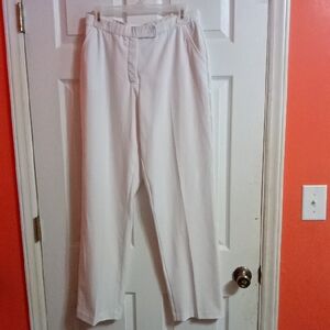 Investments White Women's Dress Pants